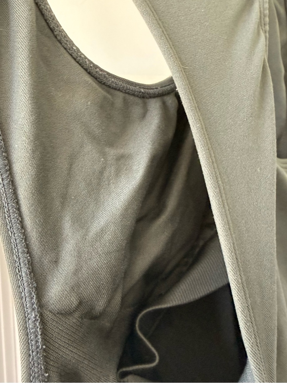 New Balance Grey Racerback Performance Tank Top - Picture 6 of 6